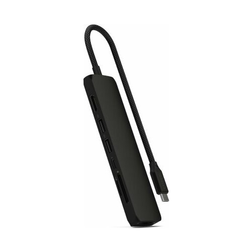 Satechi 7-w-1 USB-C Slim Multiport Adapter
