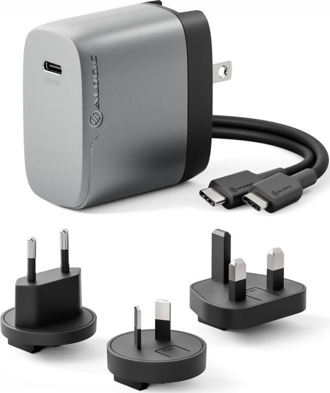 Ładowarka Alogic 1X67 RAPID POWER 67W
