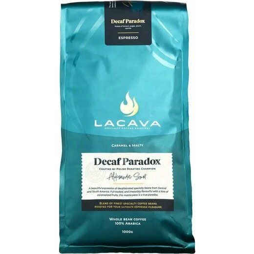 Kawa ziarnista LaCava Decaf Paradox Espresso