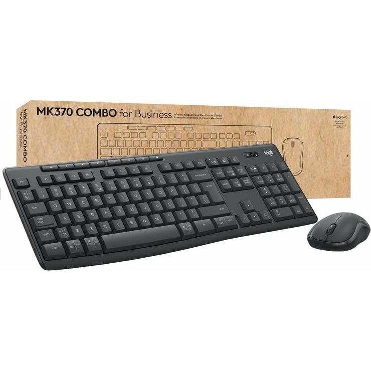Klawiatura + mysz Logitech MK370 Combo