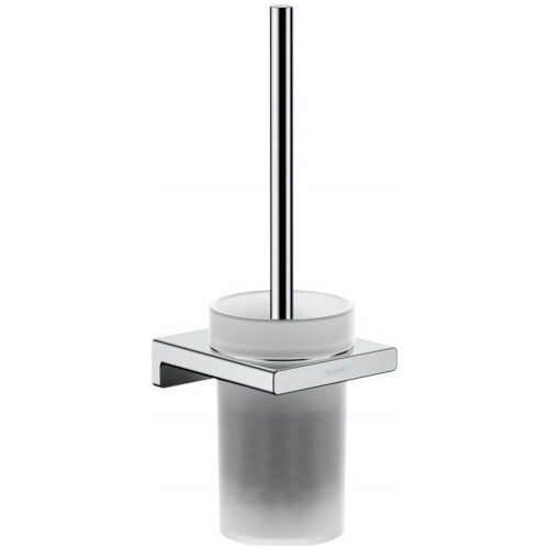 Sourcing Toilet brush with holder Hansgrohe