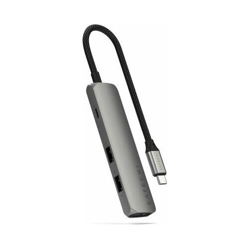 Satechi 4-w-1 USB-C Slim Multiport 4K