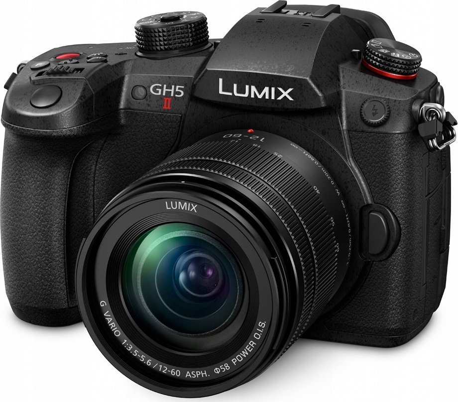 Lustrzanka Panasonic Lumix GH5M2 + FS12060