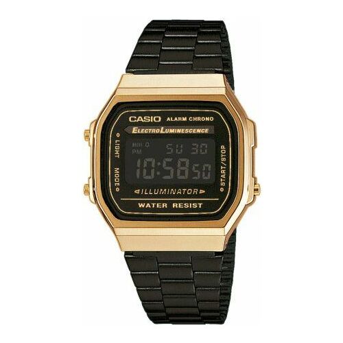 Zegarek Casio A168WEGB -1BEF | 2907-uniw