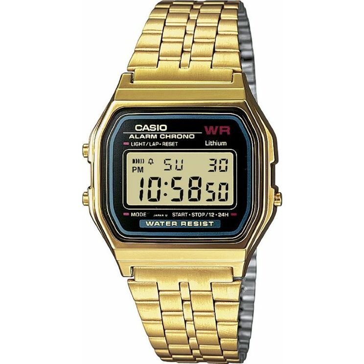 Zegarek Casio A159WGEA-1EF Retro unisex złoty