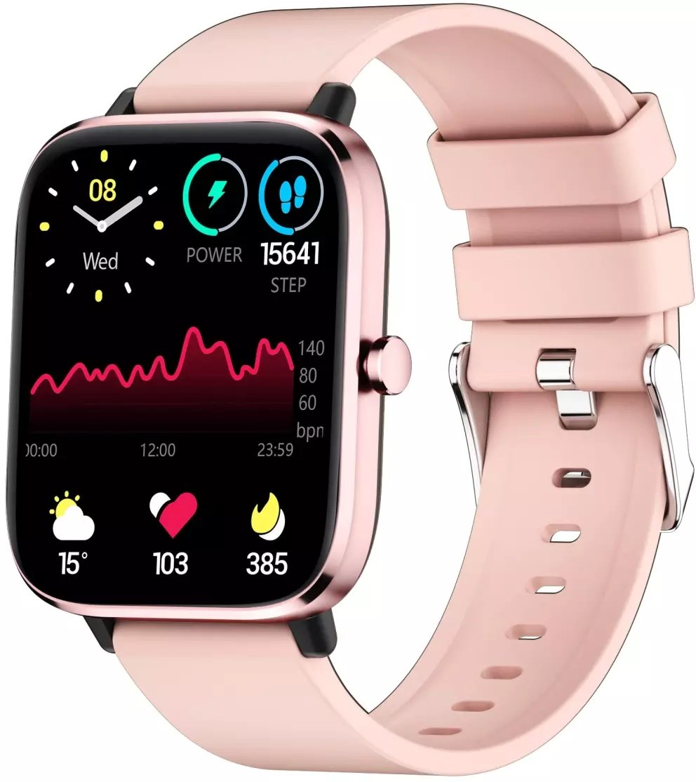 Smartwatch Giewont GW230-1 Różowy  (GW230-1) |