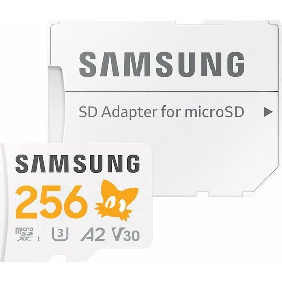 MEMORY MICRO SDXC PRO+ 256GB/W/A MB-MD256SA/LC1