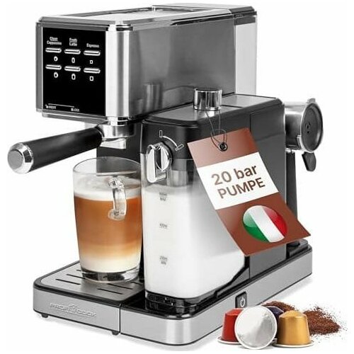 Ekspres ciśnieniowy ProfiCook PC-ES-KA 1265 |
