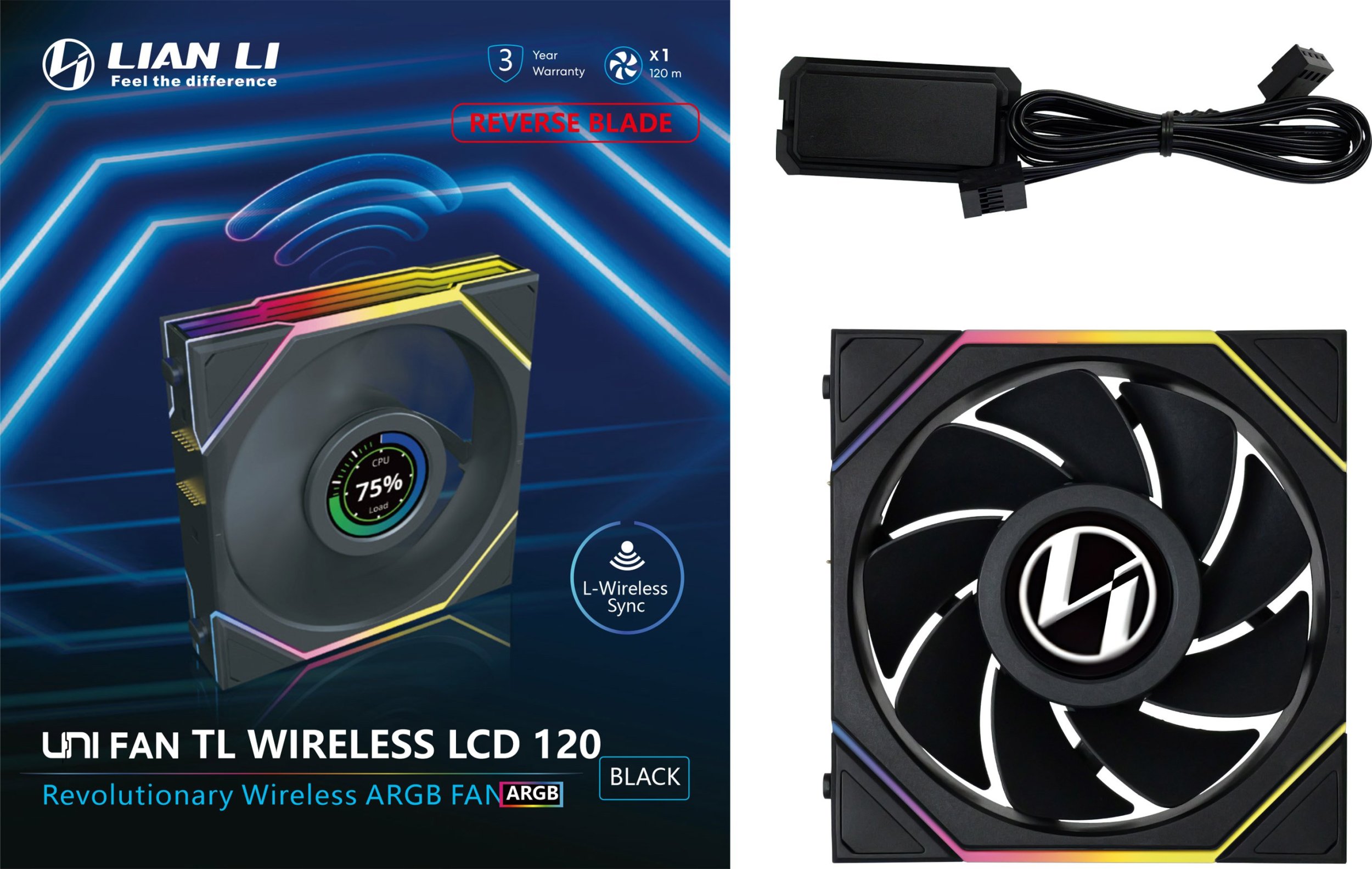 Lian Li UNI FAN TL Wireless