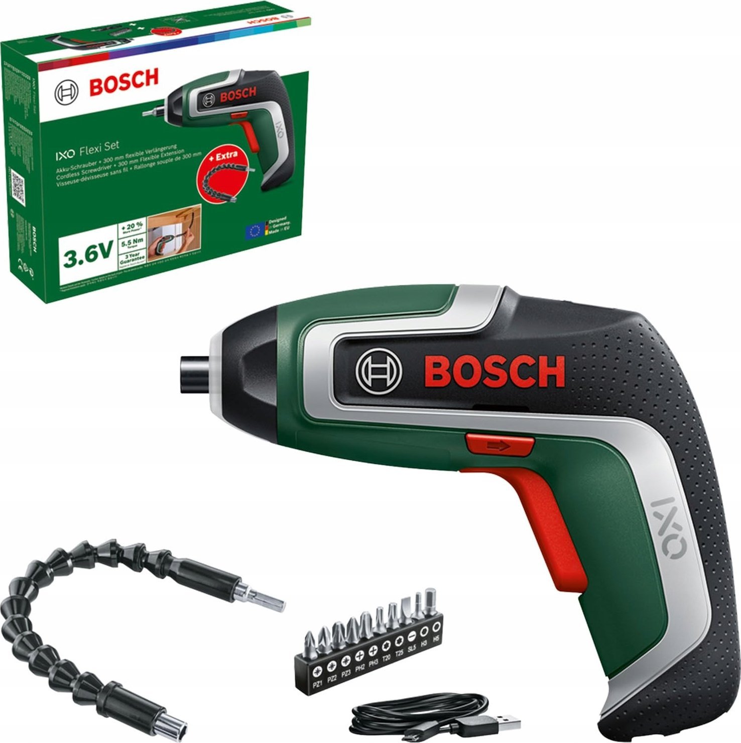 Bosch BOSCH SCREWDRIVER 3.6V IXO
