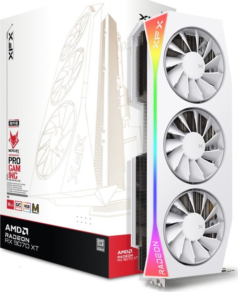 Karta graficzna XFX Mercury Radeon RX