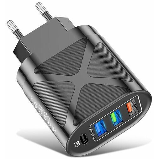 Ładowarka Promate GaNPort4-100PD GaNFast™ 100W |
