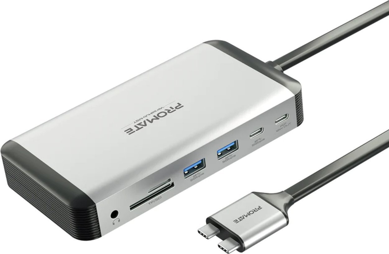 HUB USB Promate PROMATE VersaHub-MST 13-in-1