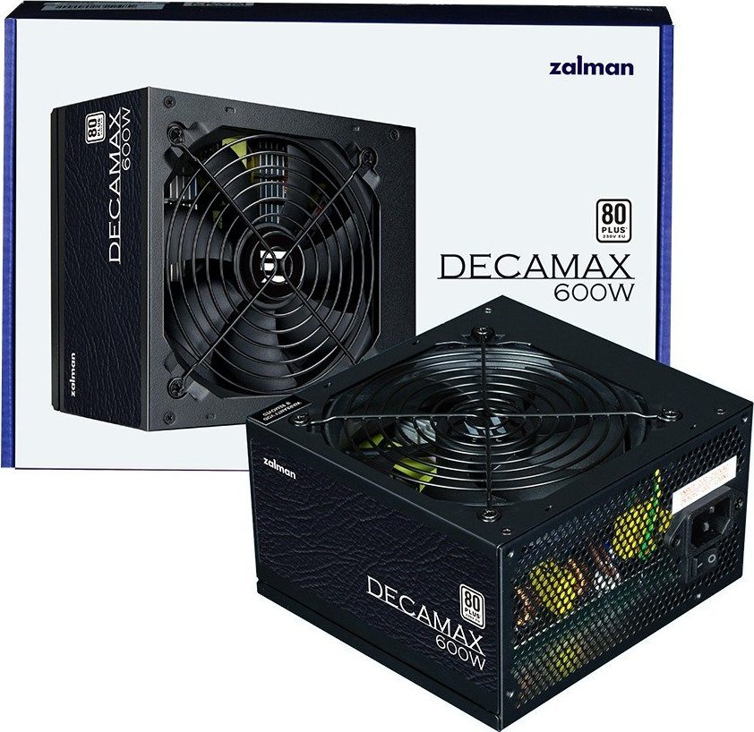 Zasilacz Zalman Decamax 600 W (ZM600-LX3)