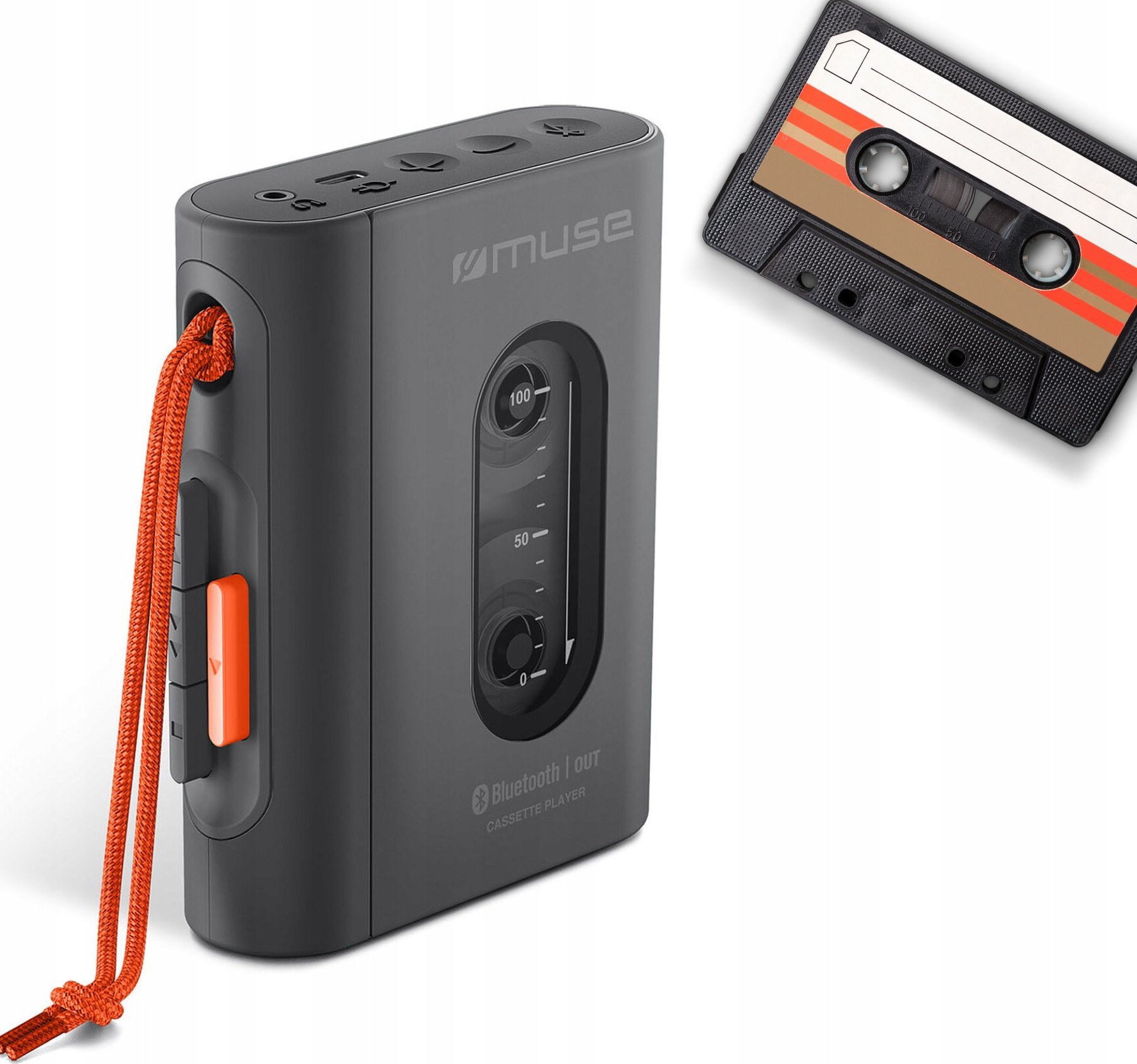 Muse | Portable Cassette Player |