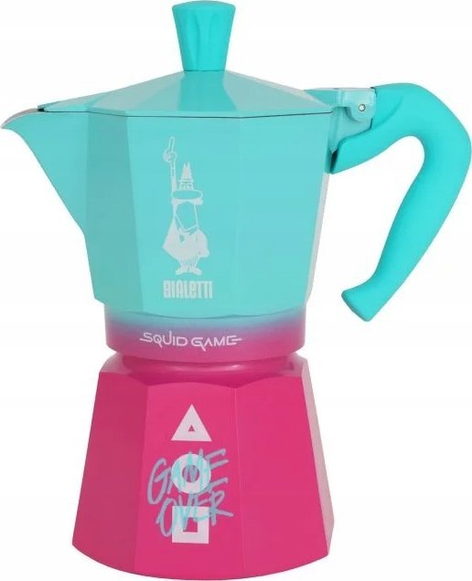 Kawiarka Bialetti Moka Express Squid Game