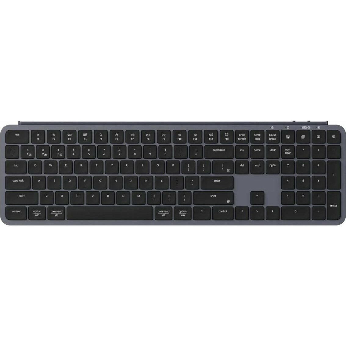 KEYBOARD WRL B6 PRO/SPACE GREY B6P-K1
