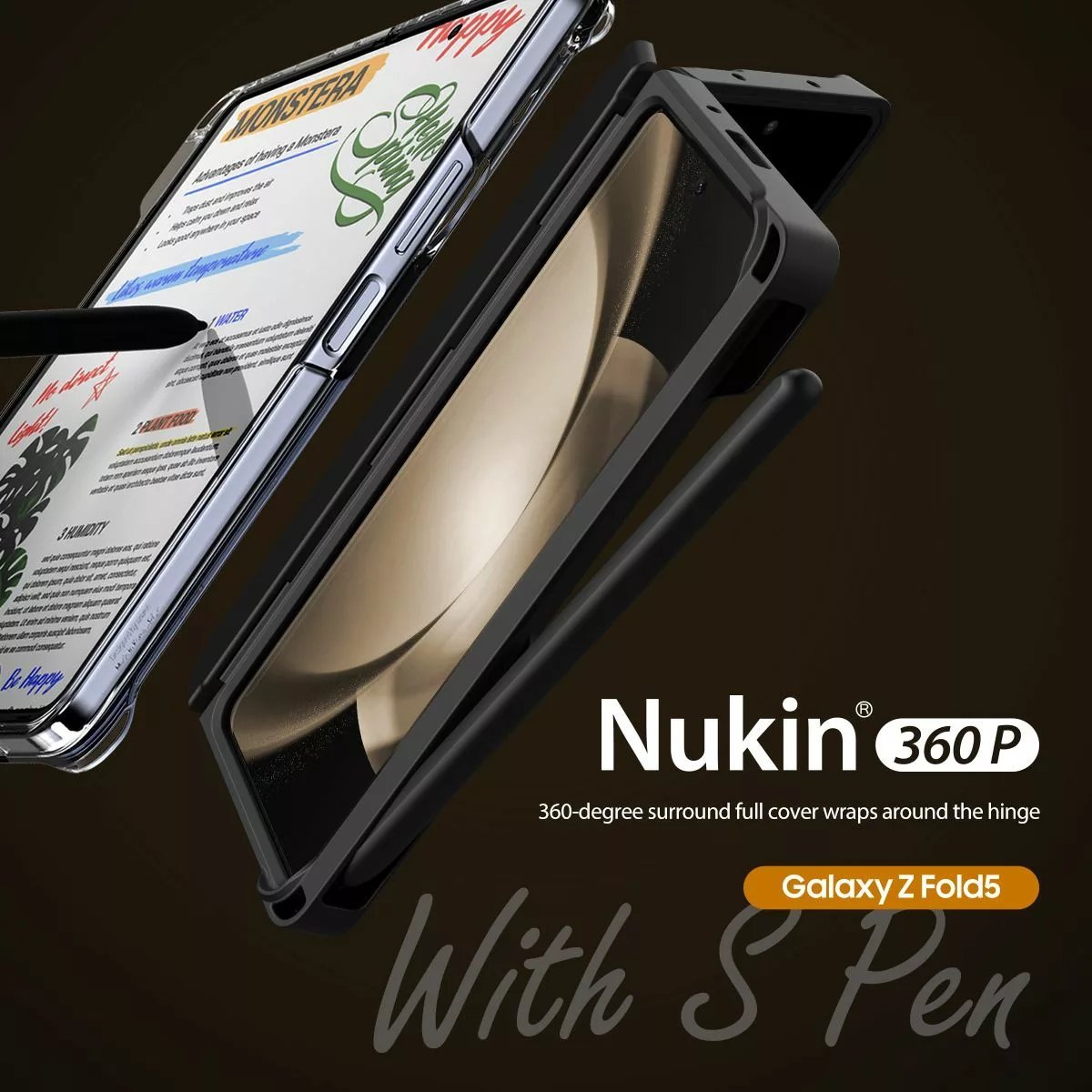 Sourcing Araree case Nukin 360 P