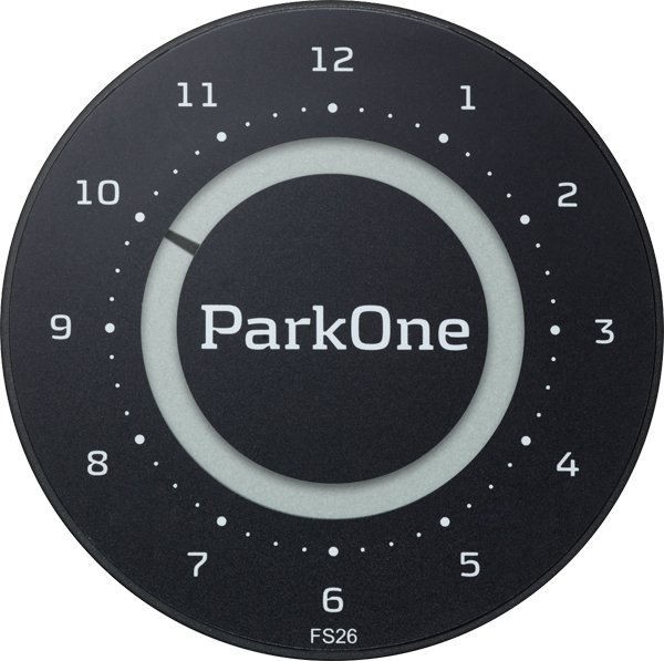 Needit ParkOne 2 FS26 Parking Disc