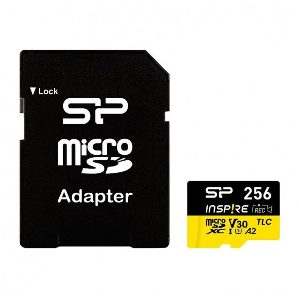 Karta Silicon Power Inspire microSDXC 256GB