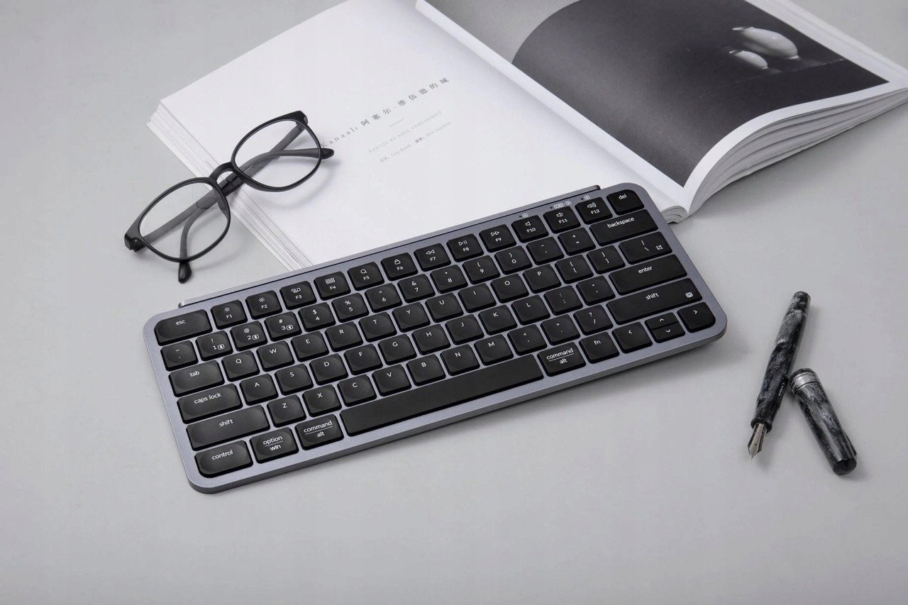 KEYBOARD WRL B1 PRO/SPACE GREY B1P-K1