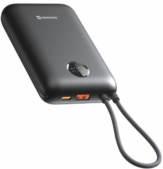 Powerbank Swissten Voltbox 35W 20000mAh Czarny