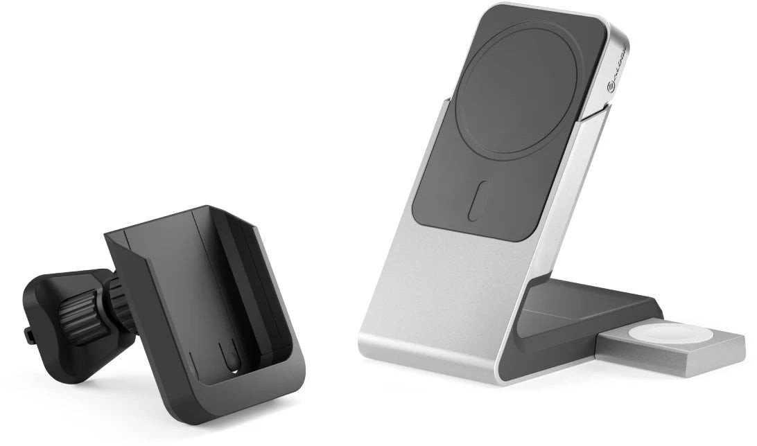 Ładowarka Alogic Matrix+ 3-in-1 Indukcyjna MagSafe