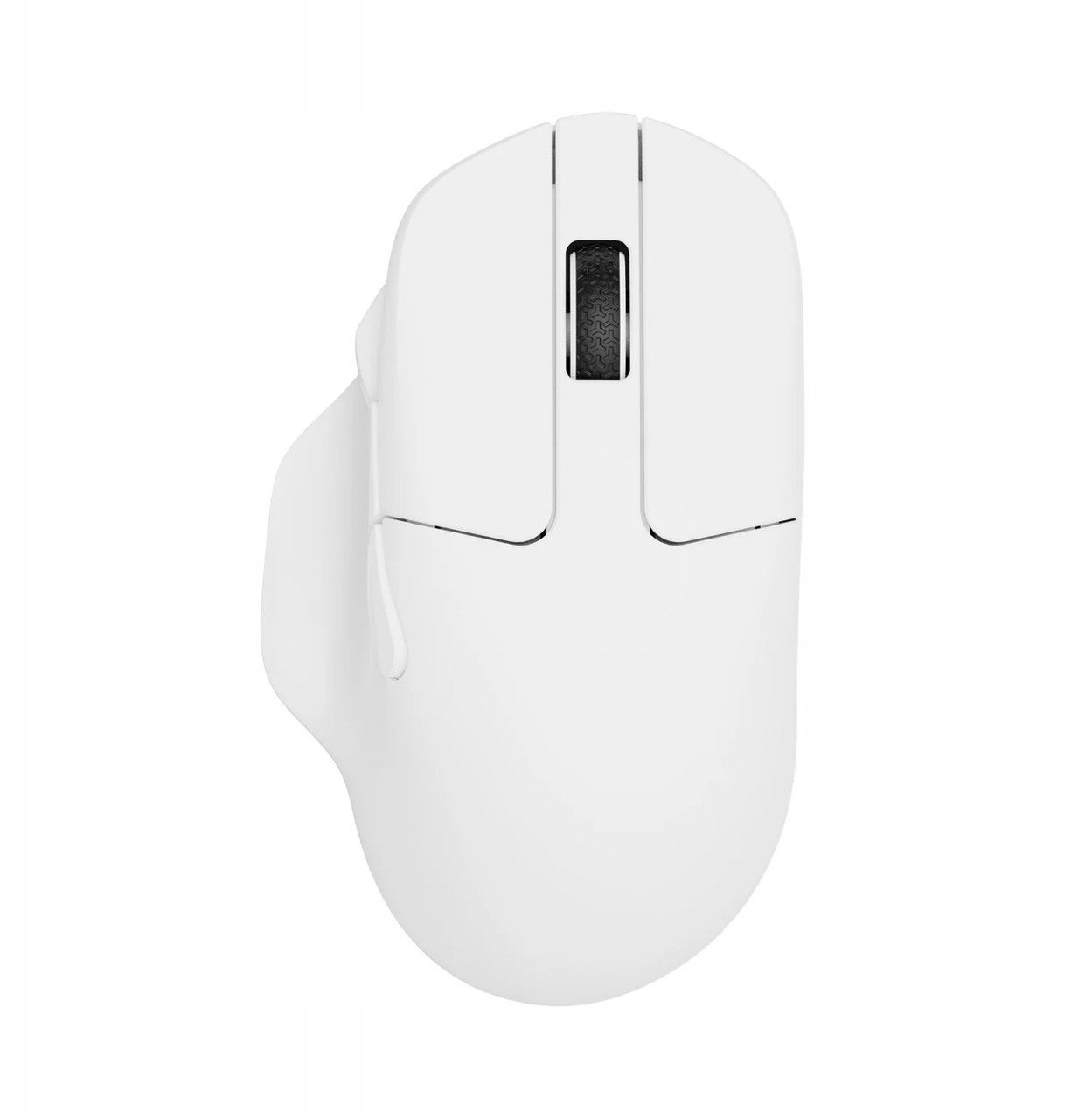 Keychron M7 white wireless mouse |