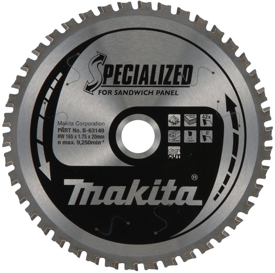 Makita Cutting disc for sandwich panel