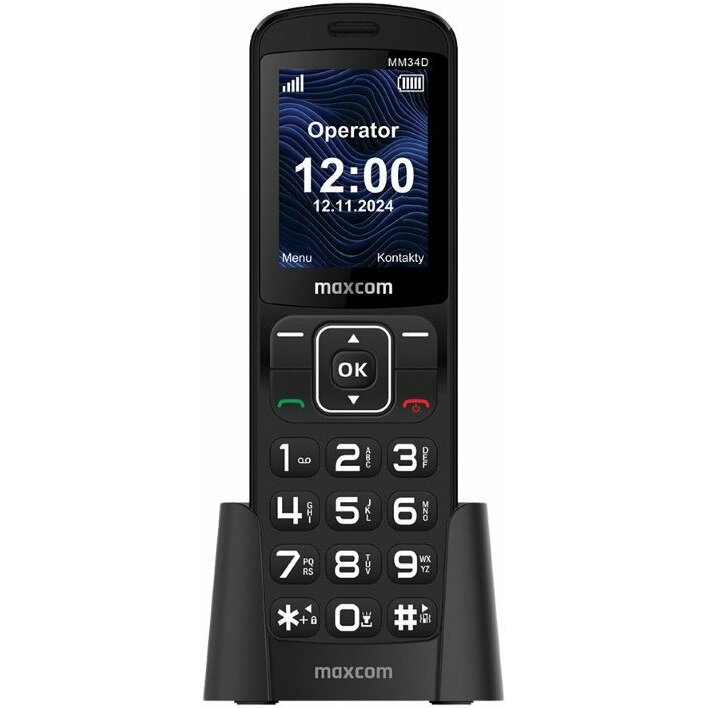 Maxcom Sim desk phone MM34D 4G