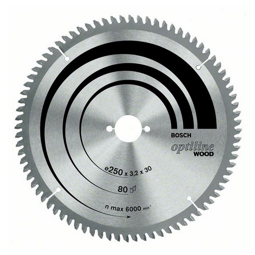 Bosch Piła tarczowa Optiline Wood 216x30x2
