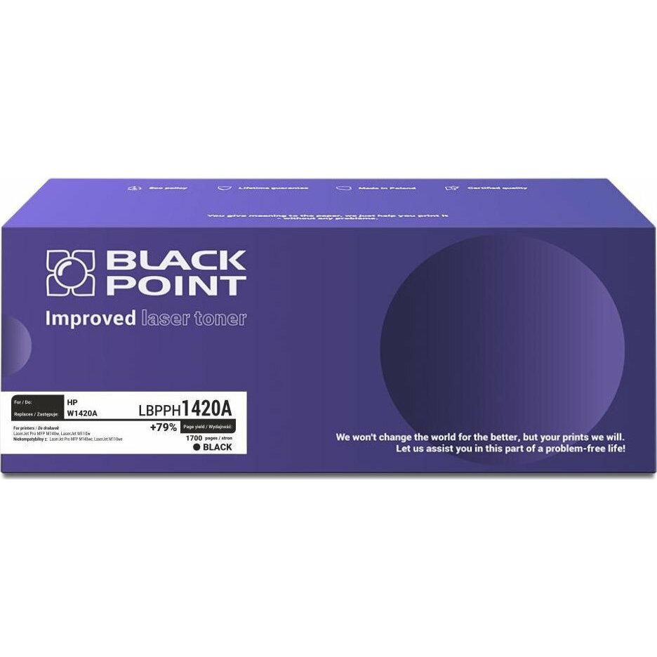 Toner Black Point Toner LBPPH1420A zamiennik