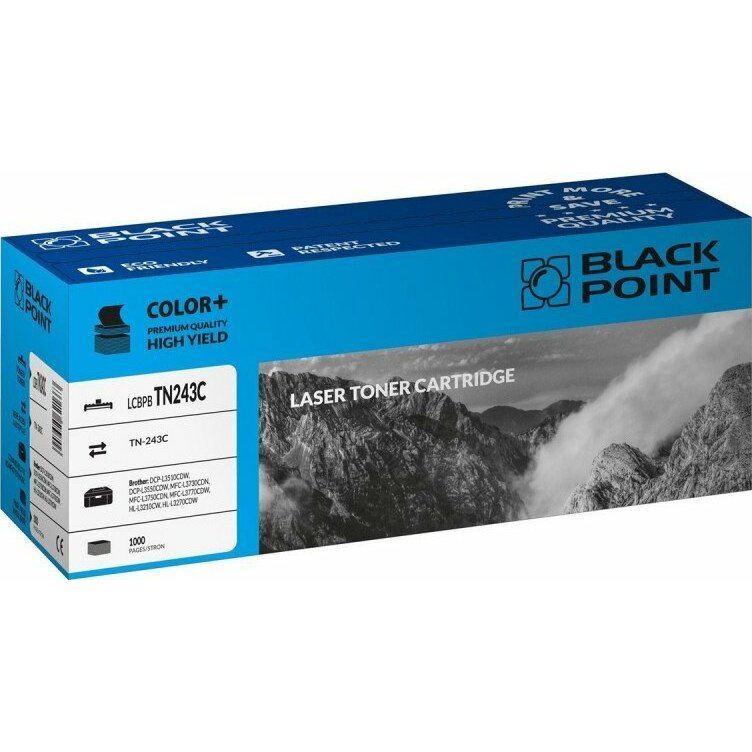 Toner Black Point TONER CYAN LCBPBTN243C