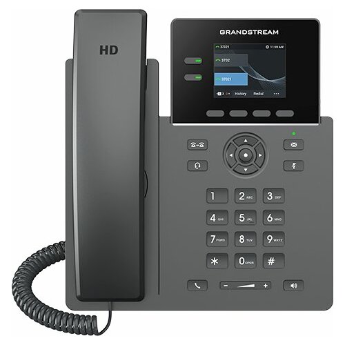 Telefon GrandStream Grandstream SIP GRP2610 Carrier-Grade-IP-Telefon