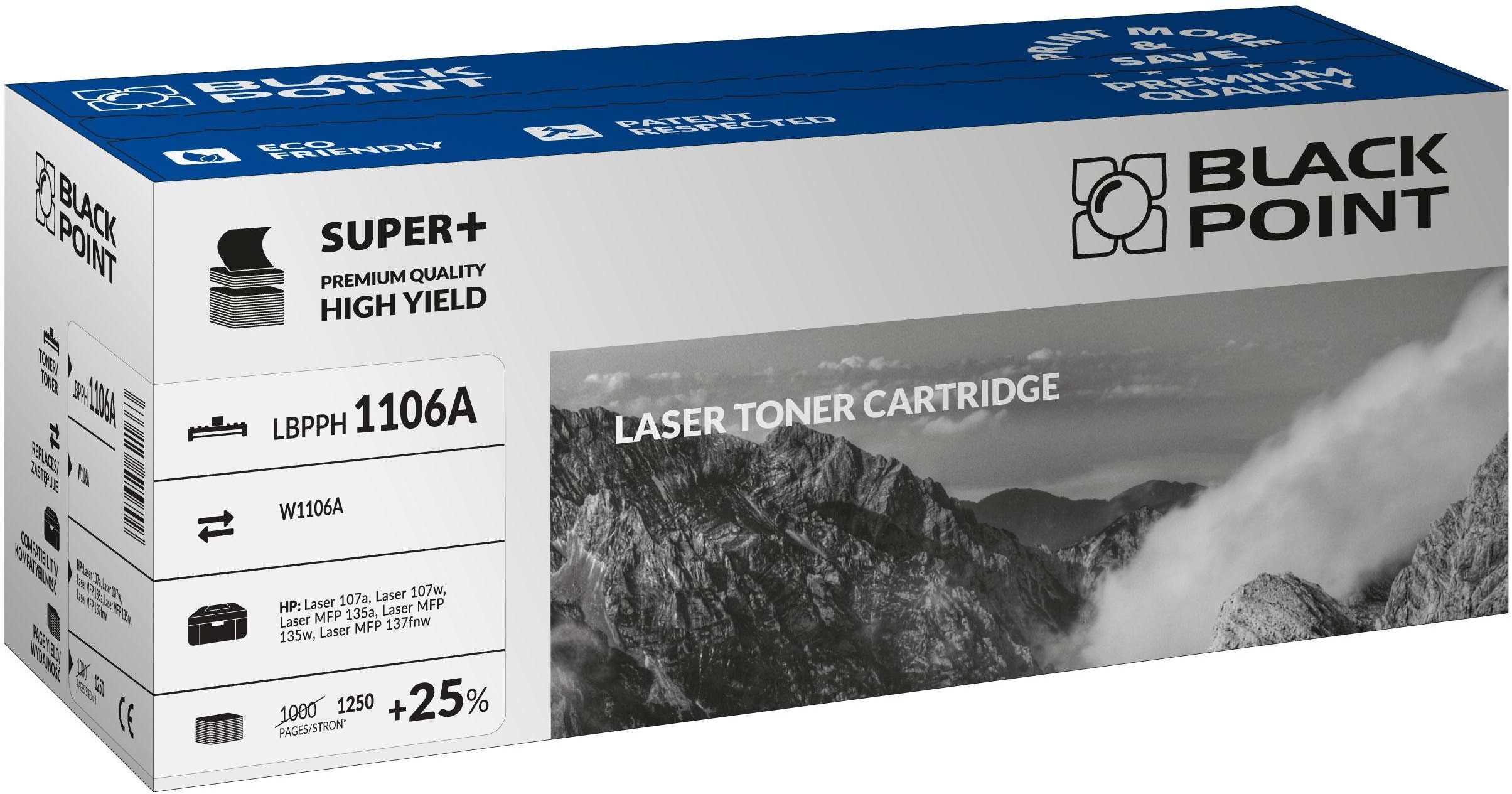 Toner Black Point [LBPPH1106AXL] Toner BP