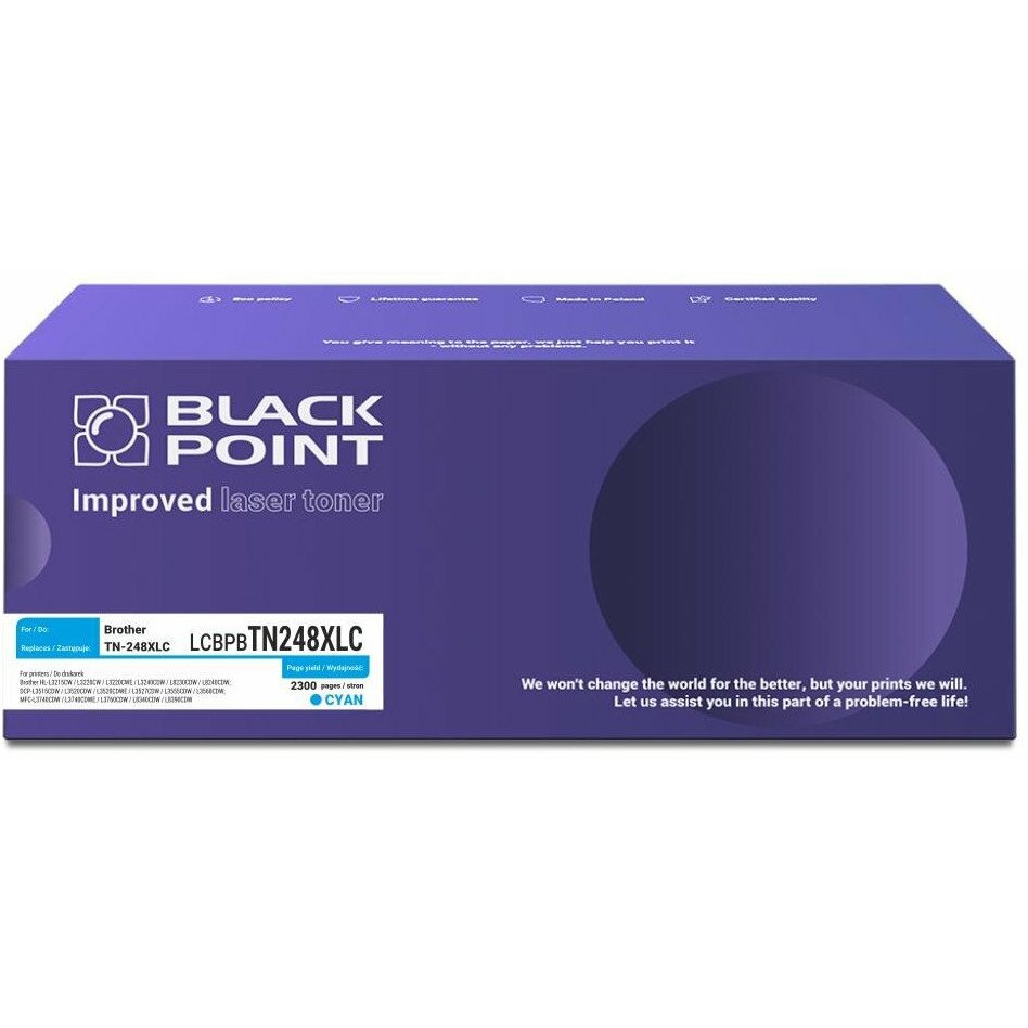 Toner Black Point [LCBPBTN248XLC] Toner BP