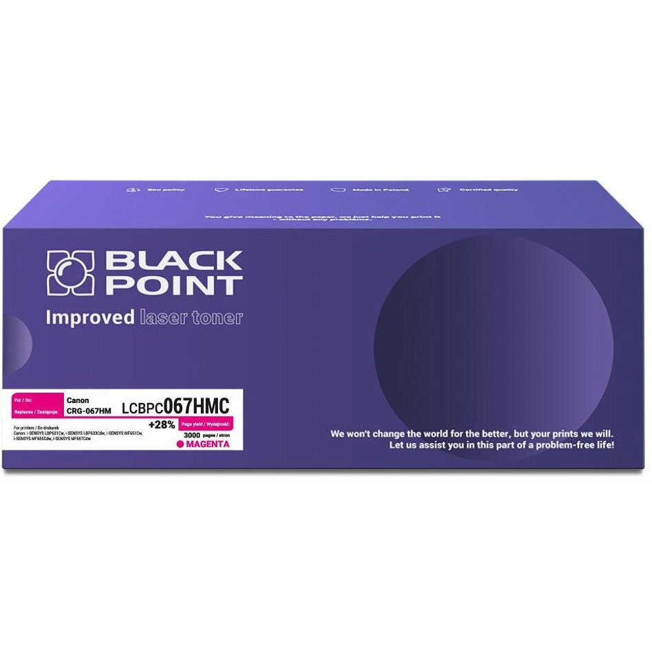 Toner Black Point [LCBPC067HMC] Toner BP
