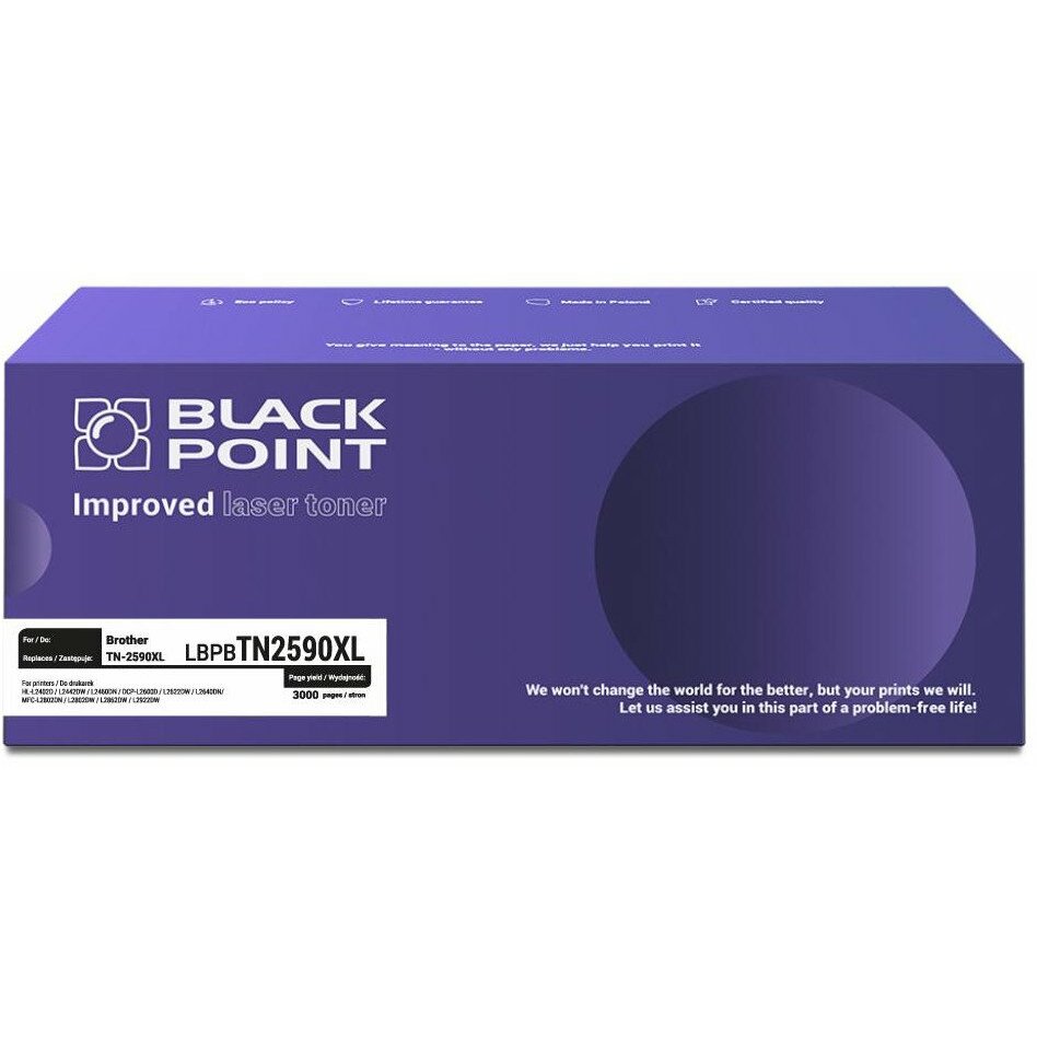 Toner Black Point [LBPBTN2590XL] Toner BP
