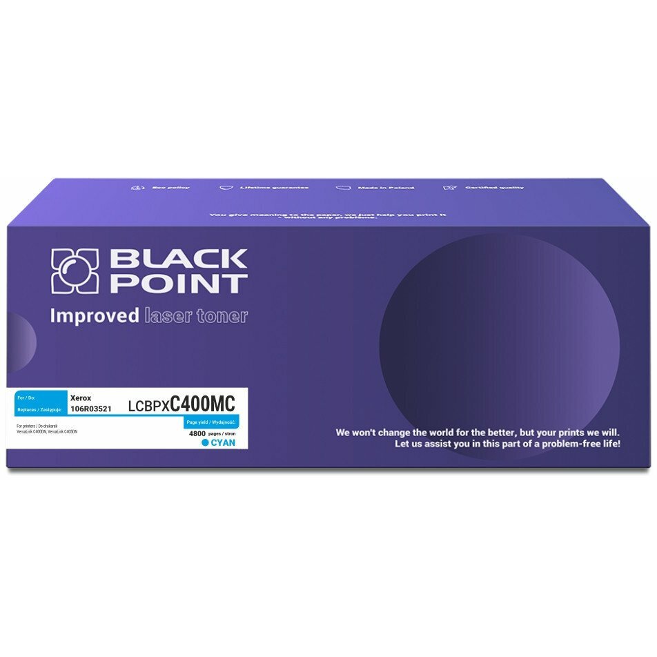 Toner Black Point [LCBPXC400MC] Toner BP