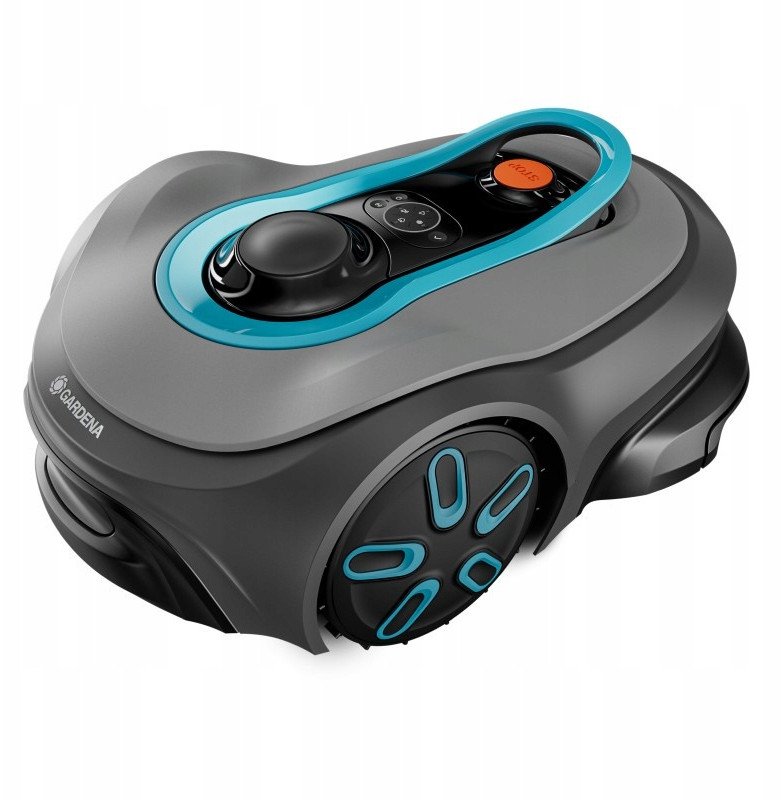 Robot koszący Gardena smart SILENO free