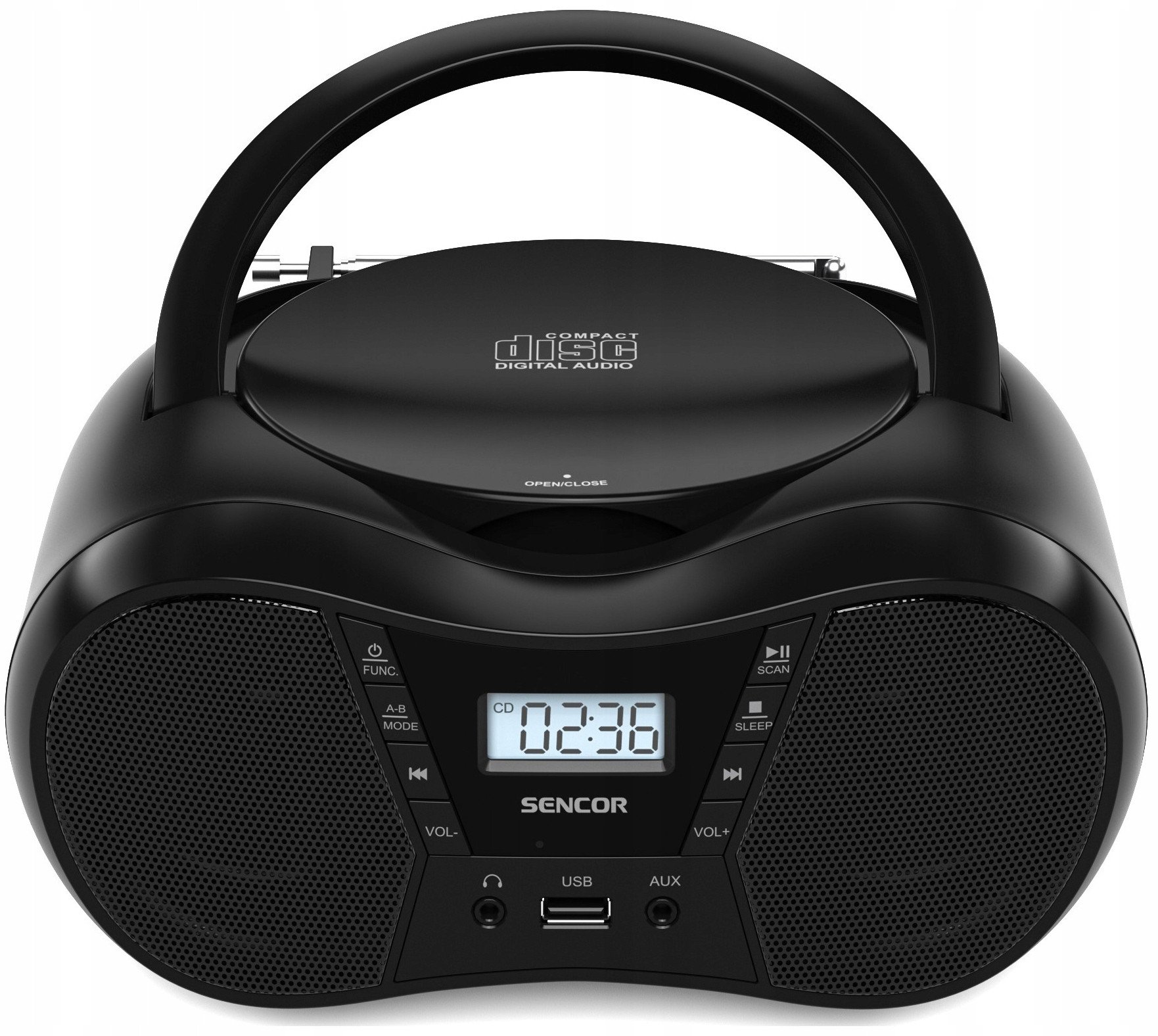 Sencor Radio CD SPT 2300 BK