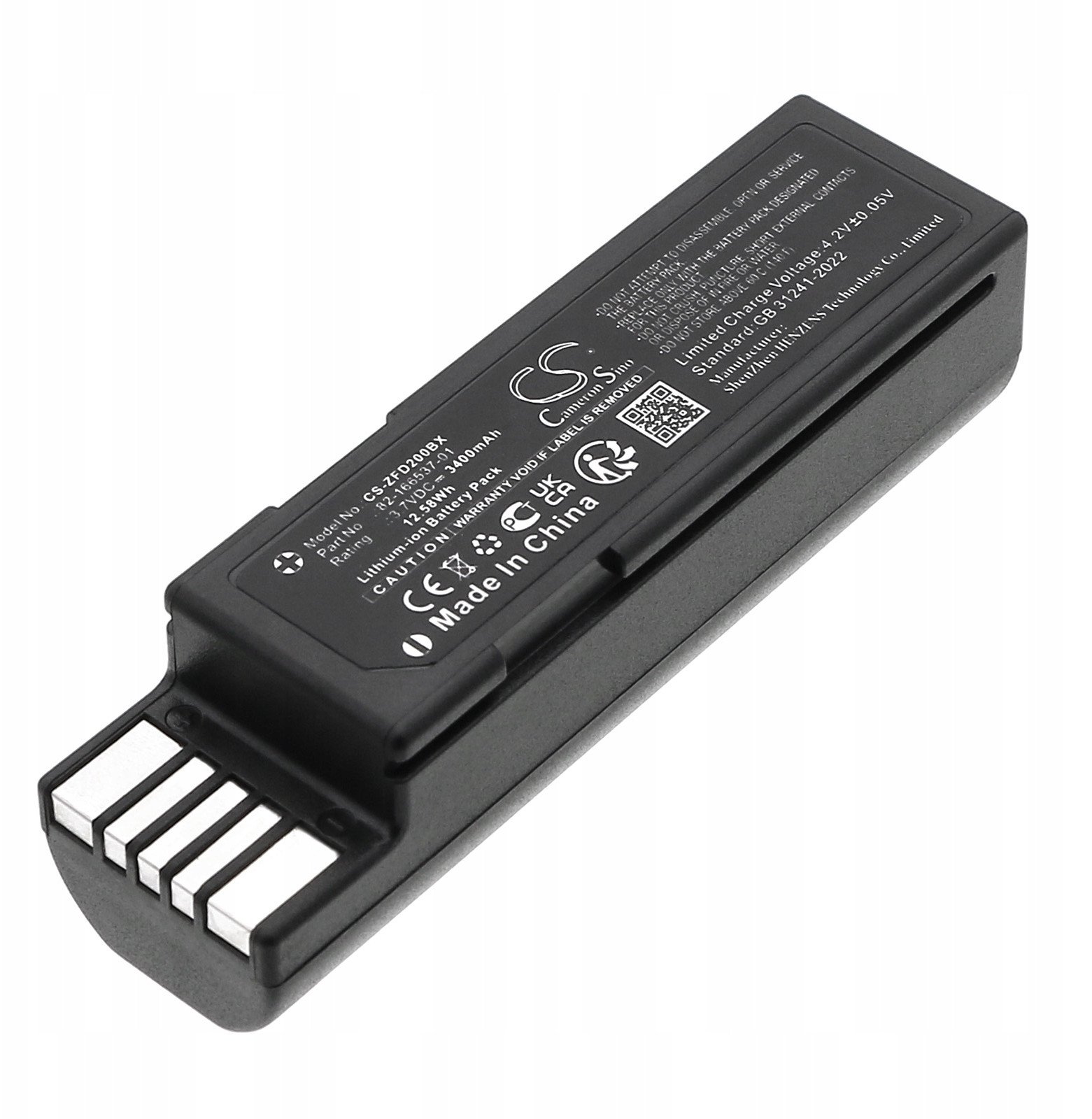 Cameron Sino Akumulator Bateria 82-166537-01 BT-000341-01