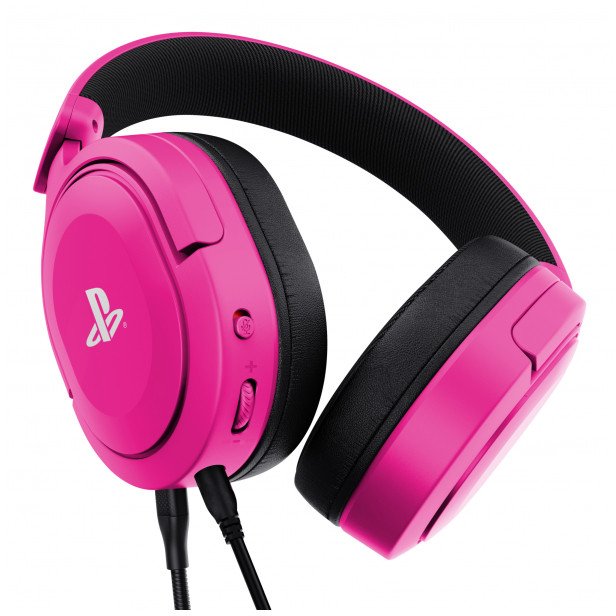 TRUST GXT498B FORTA HEADSET PS5 PINK