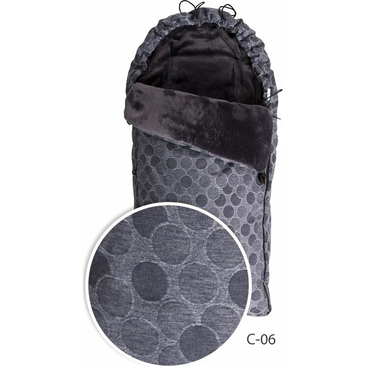 BabyMatex BabyMatex Cocoon Wodoodporny śpiworek dowózka