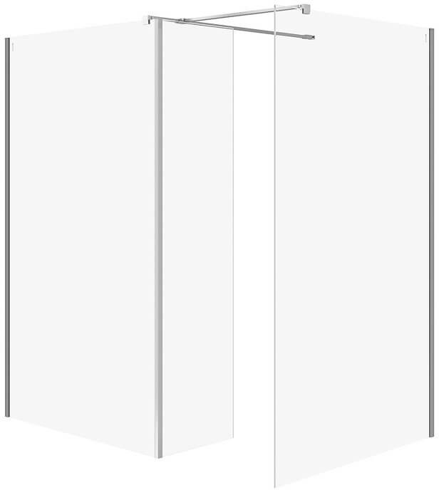 Cersanit (kabiny walk-in) SET B804: Kabina