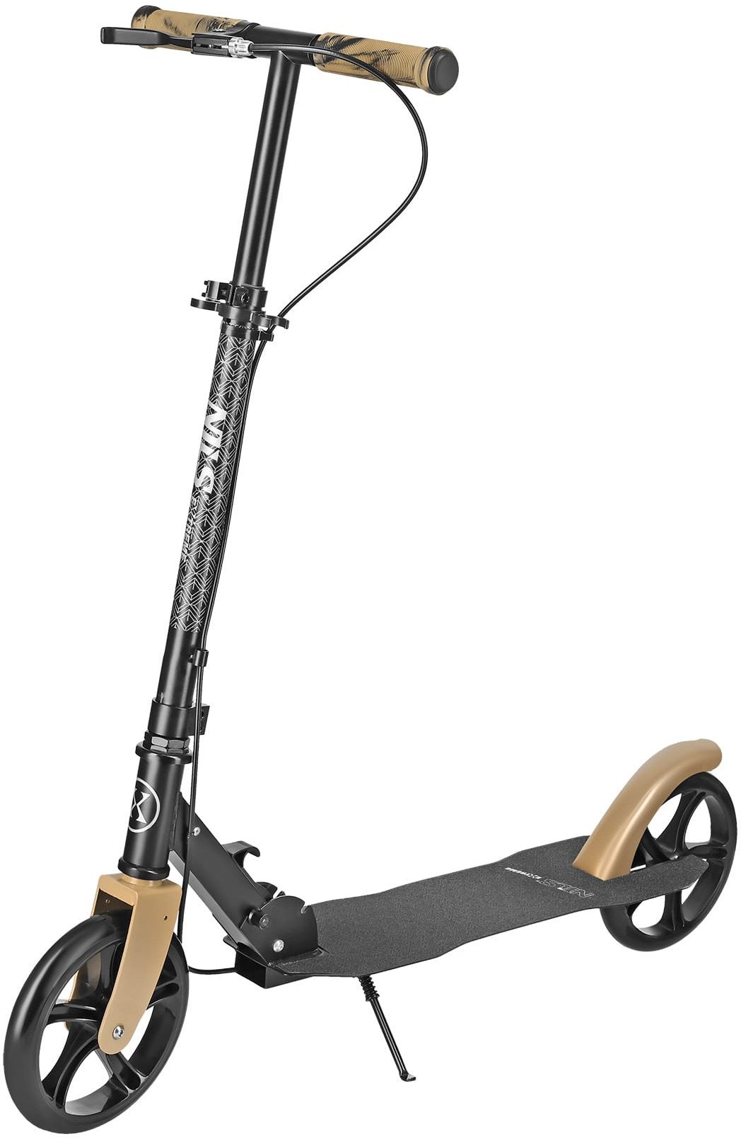 Hulajnoga Nils Extreme HM183 Czarno-złoty (16-50-440)