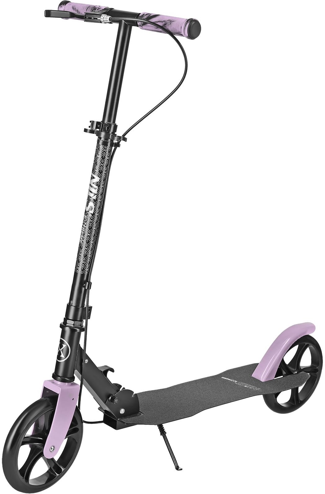 Hulajnoga Nils Extreme HM183 Czarno-fioletowy (16-50-441)