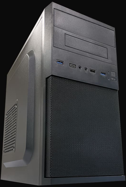Obudowa LC-Power 2004MB-V3 czarna (LC-2004MB-V3-ON) |