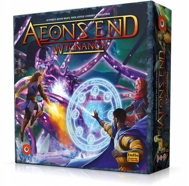 Portal Games GRA KARCIANA AEONs END:
