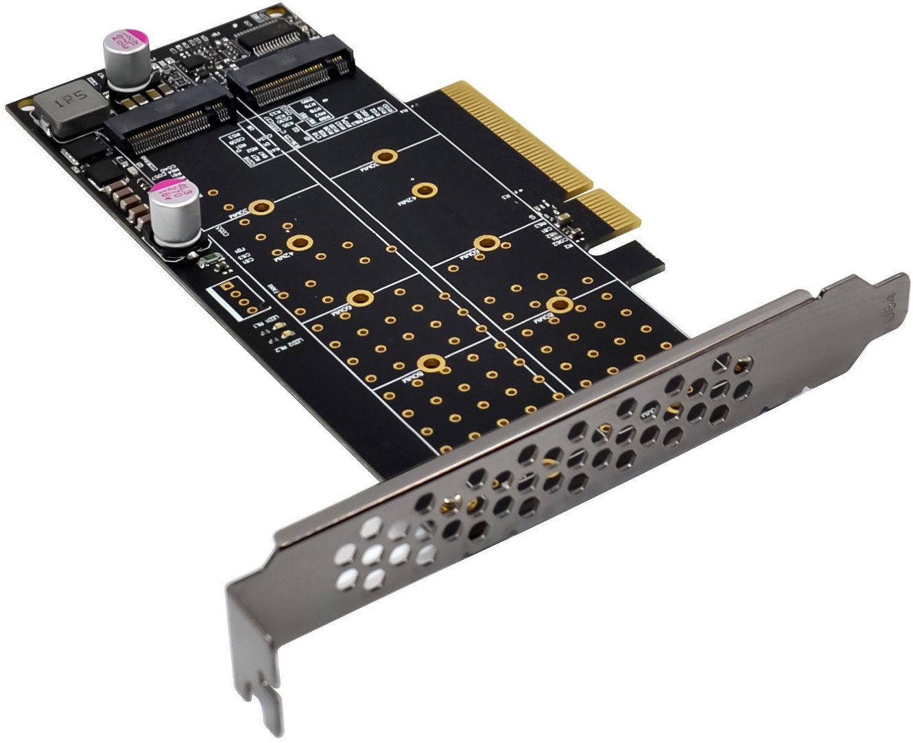 Kontroler Delock InLine® PCIe Karte zu
